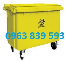 Thùng đựng rác thải công nghiệp